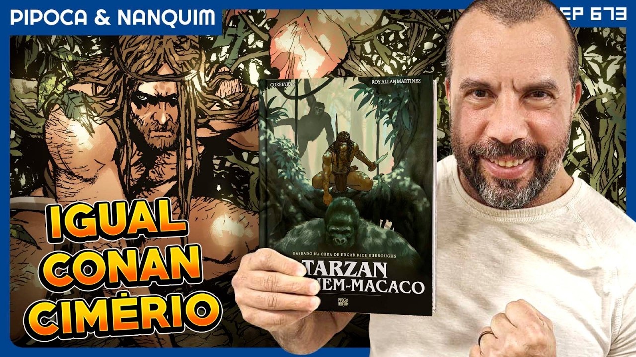 Agora é vez do TARZAN da GLÉNAT! Conheça a nova versão desse clássico