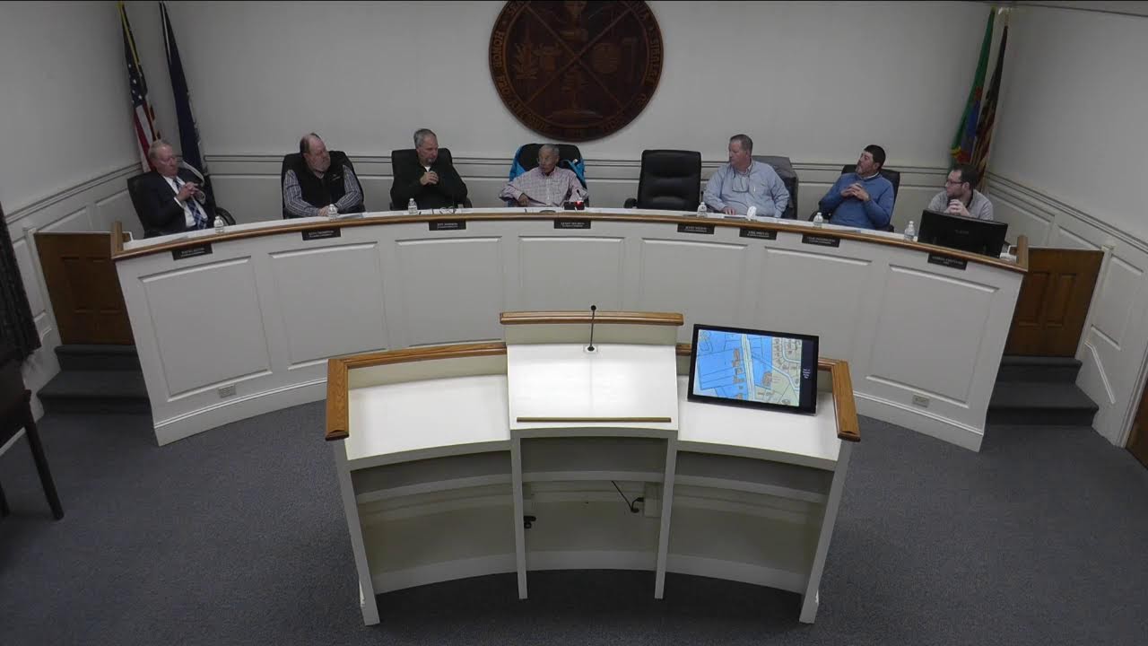 Planning Commission Meeting, October 27th, 2025