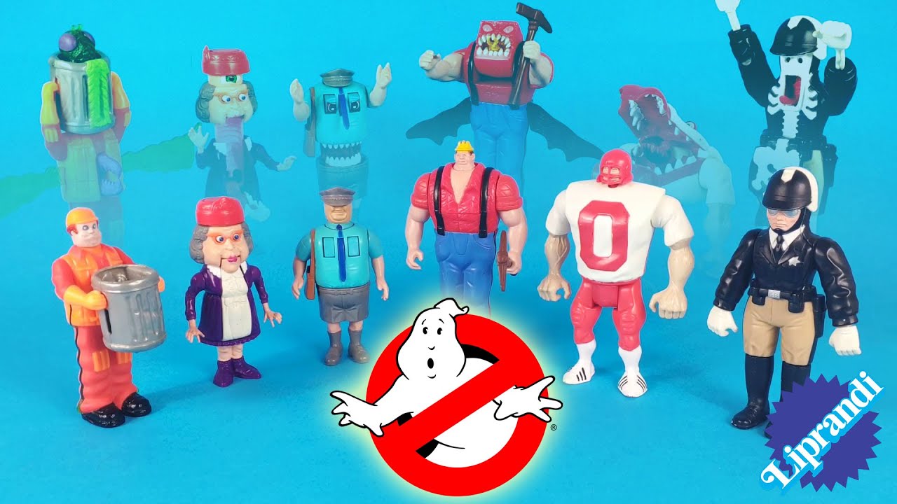 Real Ghostbusters – Kenner (1988): UMANI POSSEDUTI dai fantasmi | Back Then Vintage Review