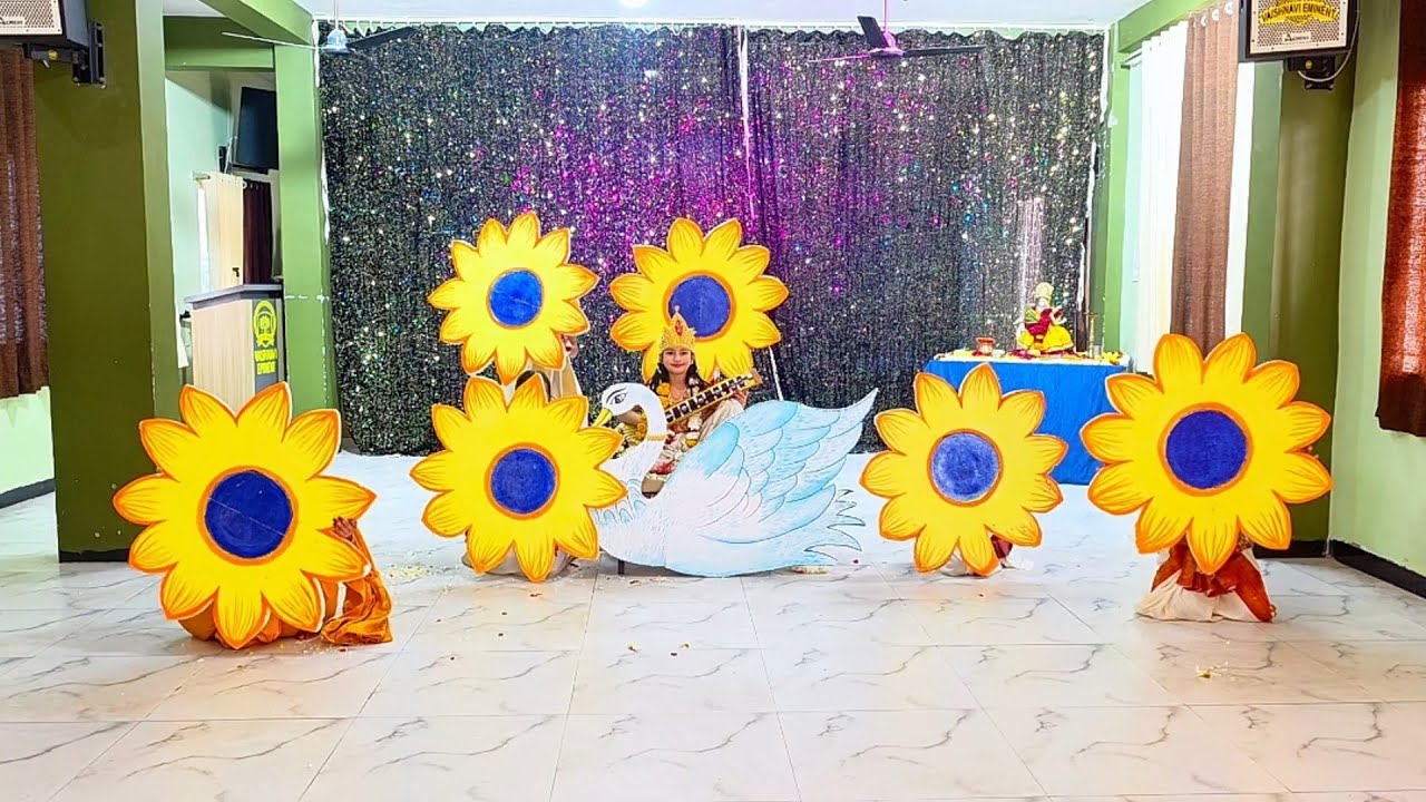 Vasant Panchami Celebration🌼| Maa Saraswati Vandana | Seeking Wisdom & Knowledge | Vaishanvi Eminent
