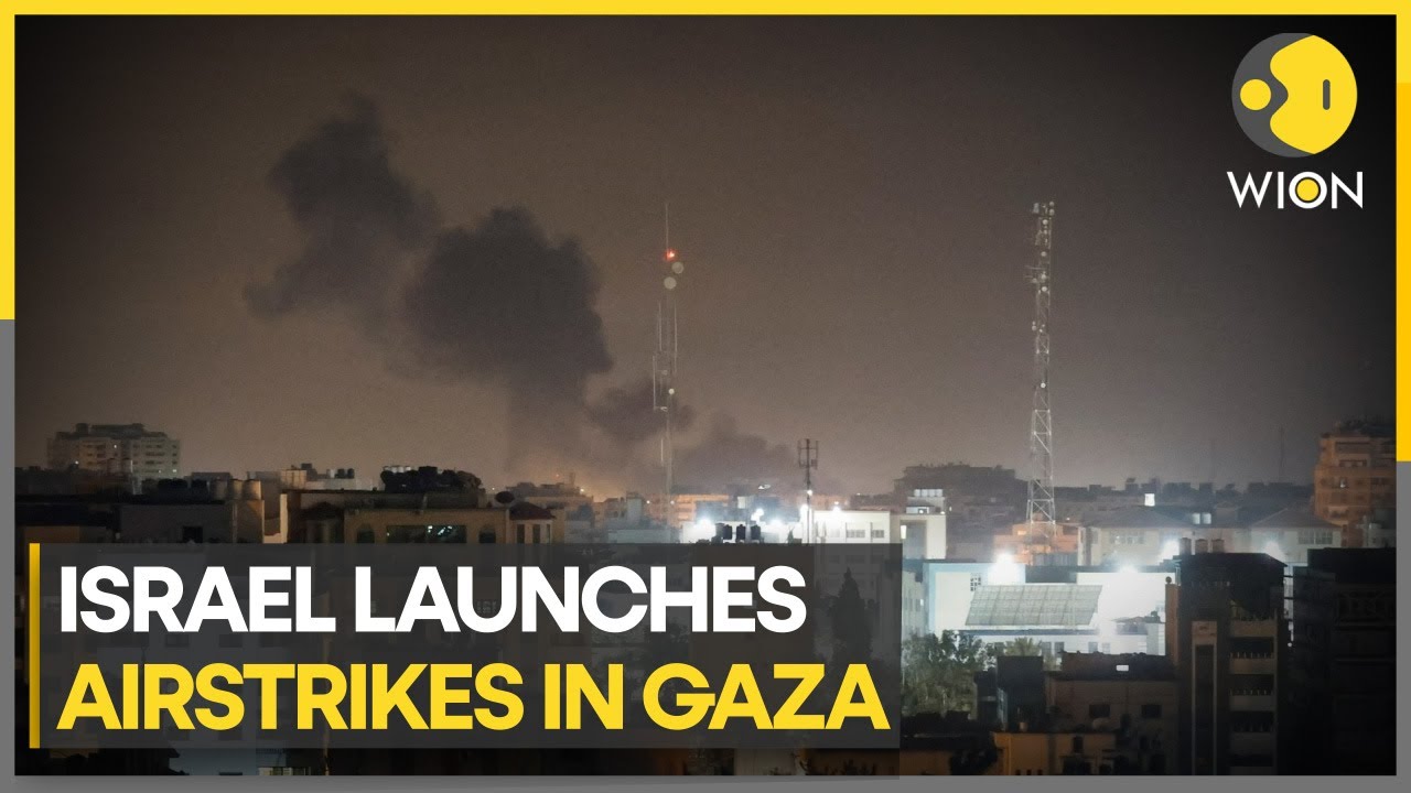 Israel launches airstrikes in Gaza and Lebanon amidst escalating violence over Al-Aqsa clashes