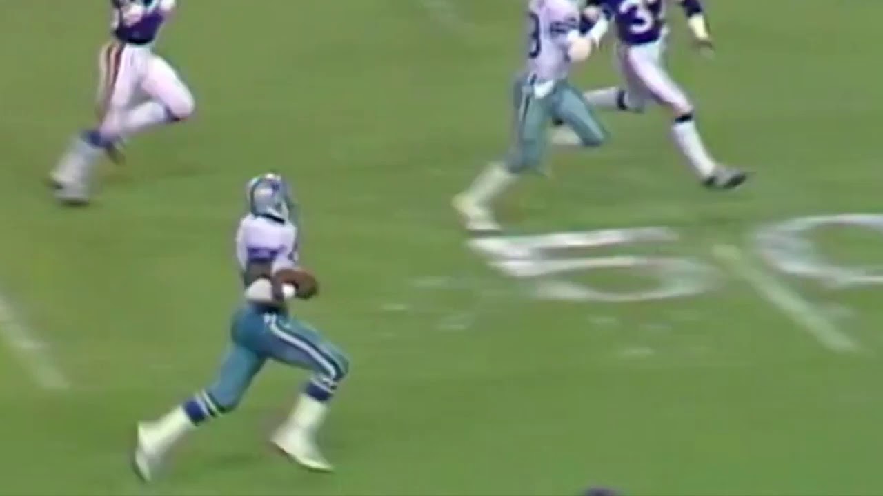 Tony Dorsett 99 Yard Run (1982)