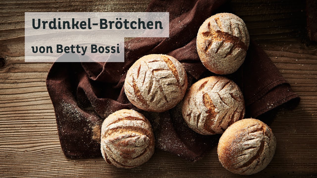 Urdinkel-Brötchen - Rezept von Betty Bossi
