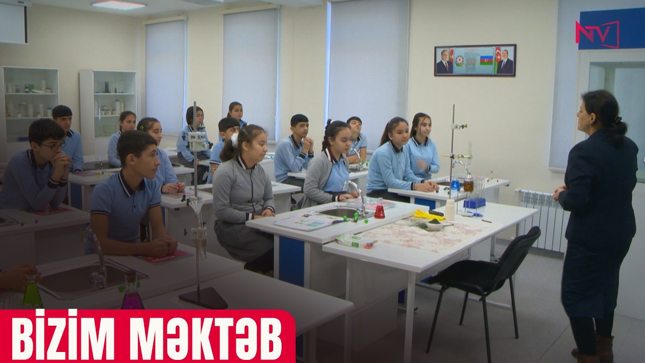 BİZİM MƏKTƏB: HACIVAR KƏND TAM ORTA MƏKTƏBİ  12.02.2026