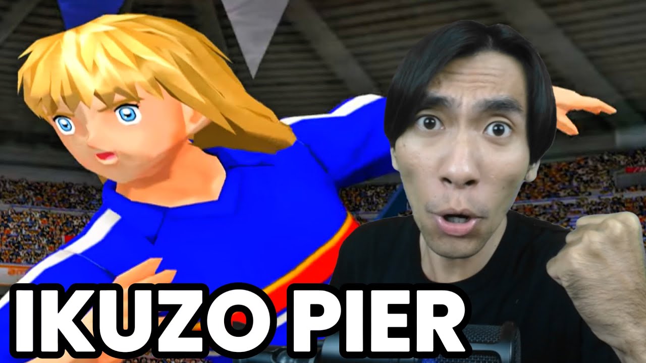AYO KITA BERDUEL PIER - CAPTAIN TSUBASA PS2