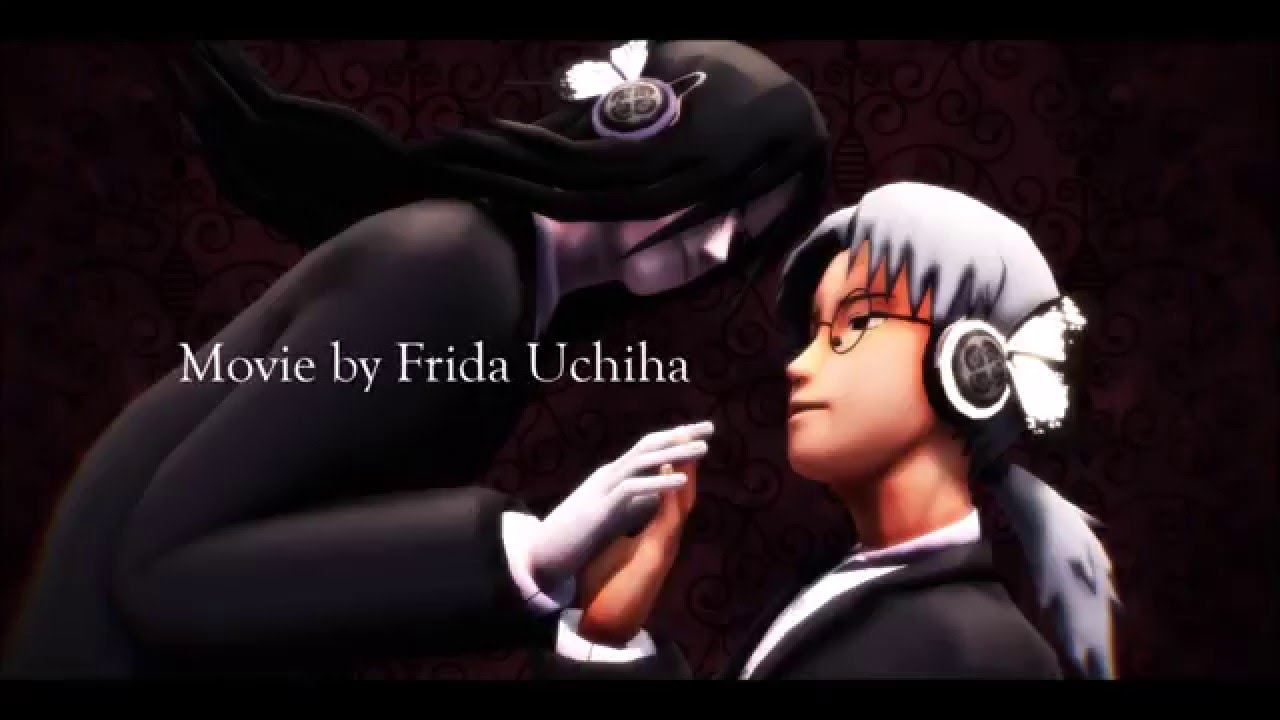 [MMD NARUTO] Magnet Kabuto and Orochimaru ❤