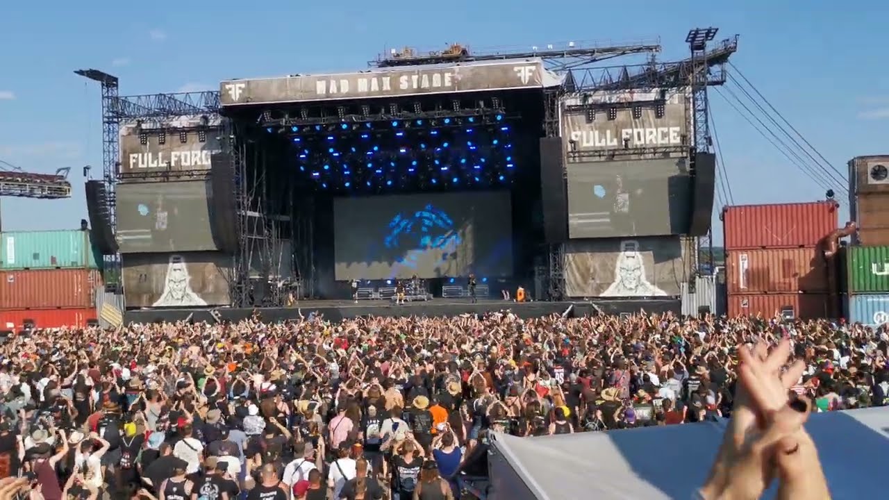 Spiritbox live at Full Force 2023 feat. Andrew Di Jorio | 25.06.2023