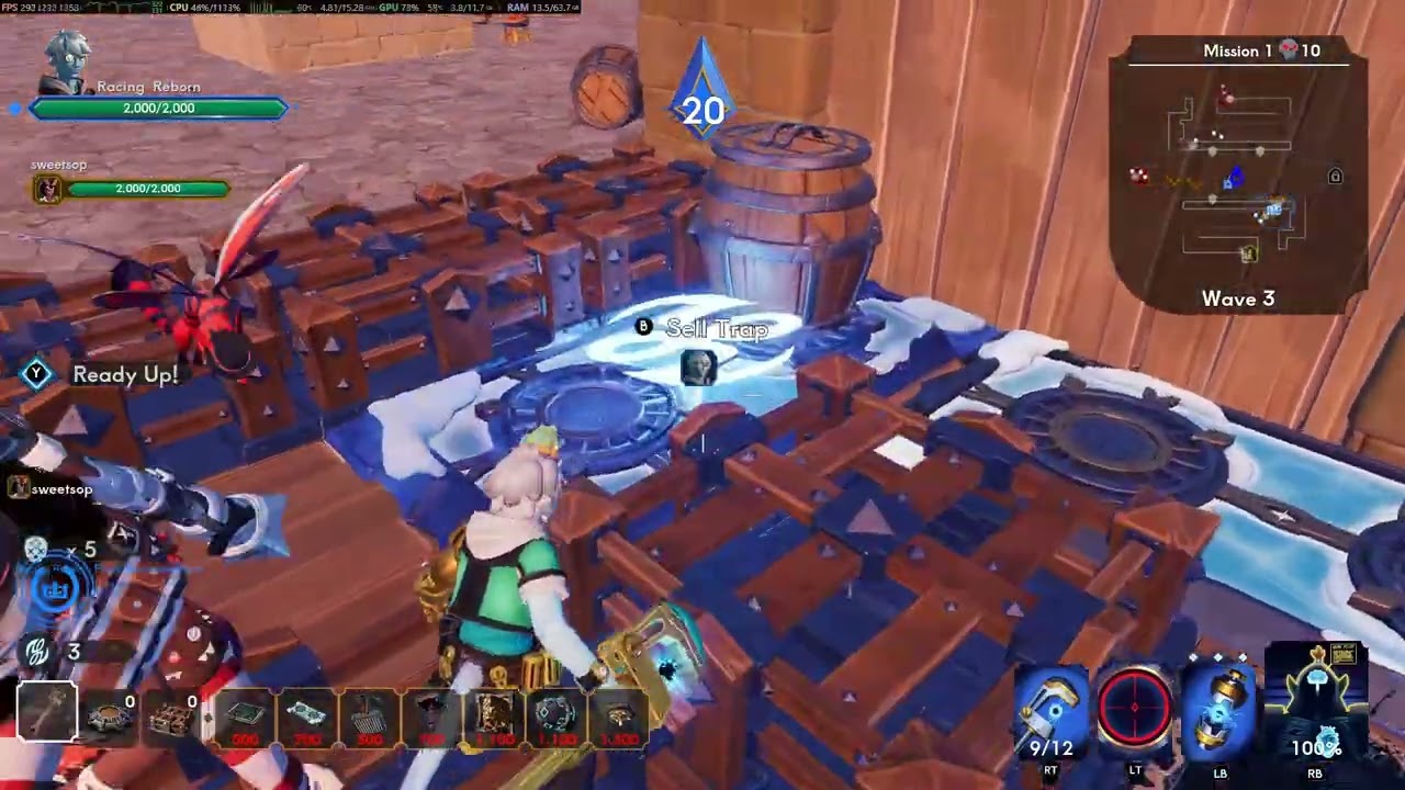 Orcs Must Die! Deathtrap Endurance Brunch Square