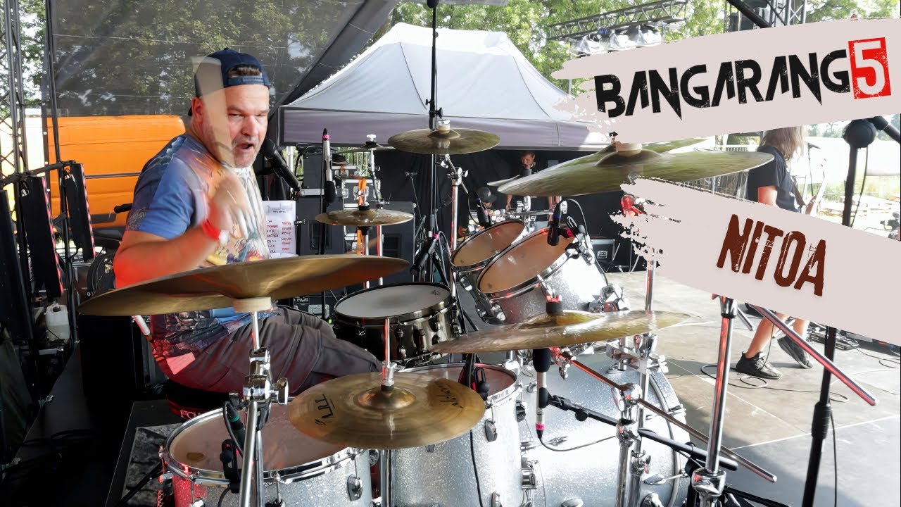 Nitoa (live) - fragment koncertu na Festivalu Bangarang 5 (2024)
