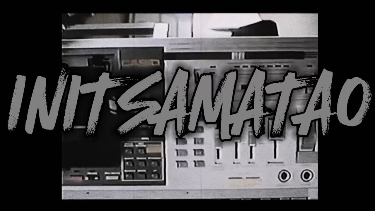 OTTKS - INITSAMATAO FT. JZZY, KALIXDU, GEM (Official Lyrics Video)