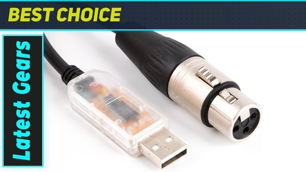 Reliable USB DMX Cable for Freestyler Lighting Control