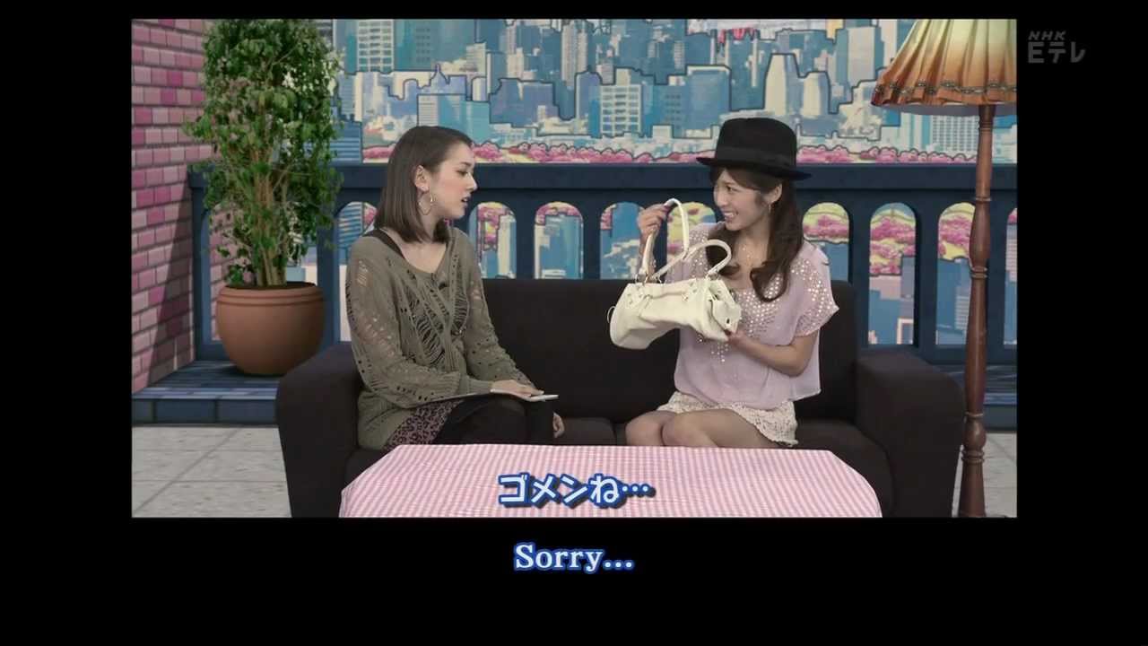 AAA 宇野実彩子 & SHELLY 英語