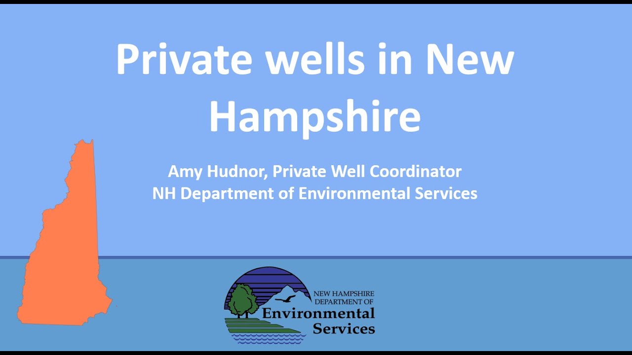 What’s in Your Water? Important info for private well users