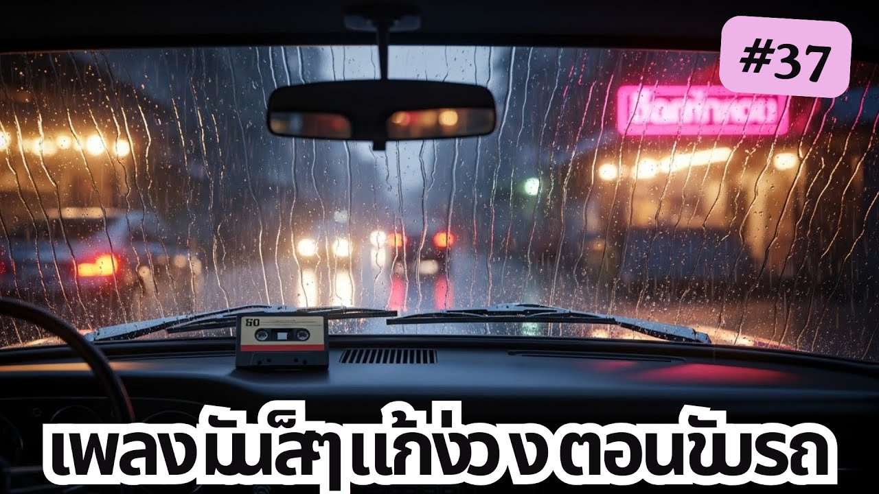 🚐 เพลงสตริงไทยมันส์ๆ[#37] เพราะๆ ฟังต่อเนื่องยาวๆ ตลอดการเดินทาง