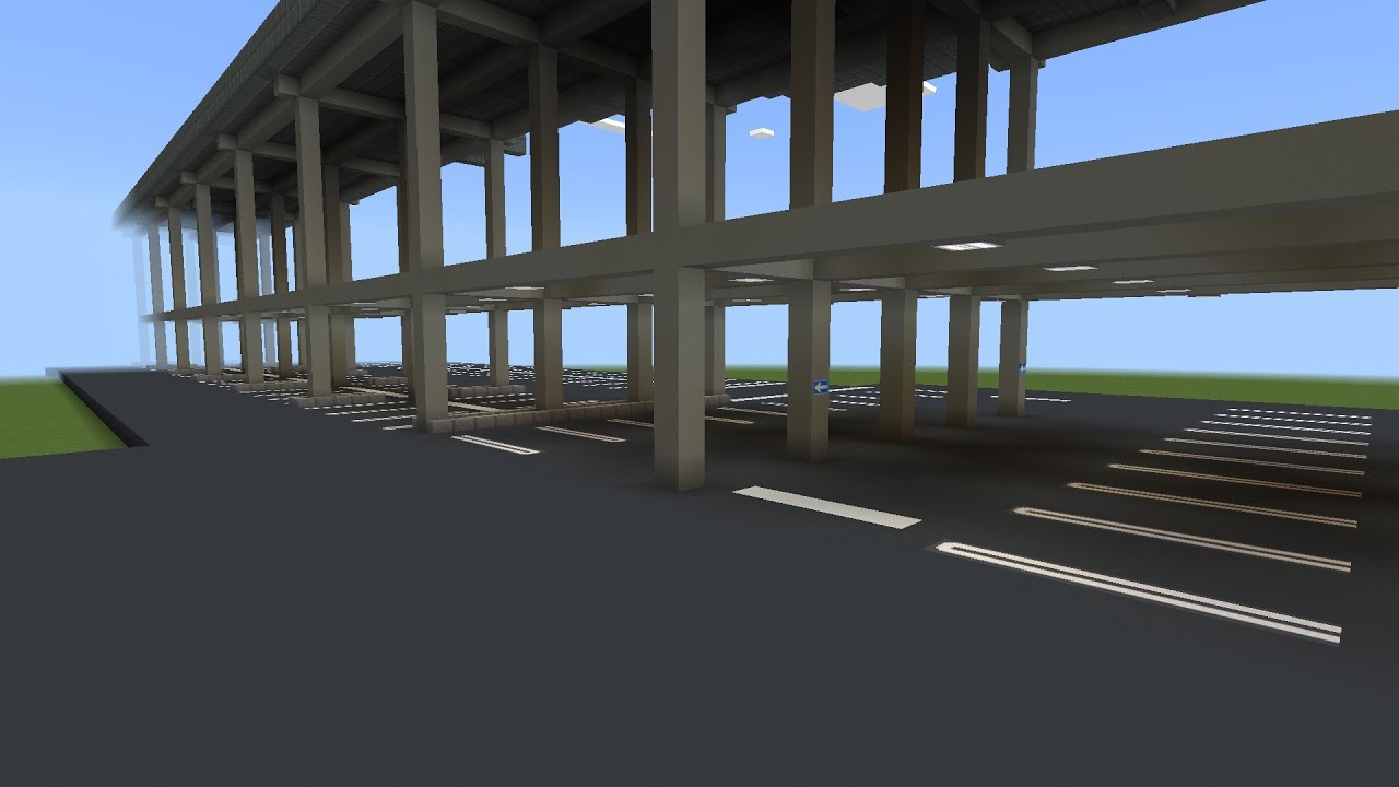 【Minecraft】高架下の駐車場の整備　ほか　2026-01-31