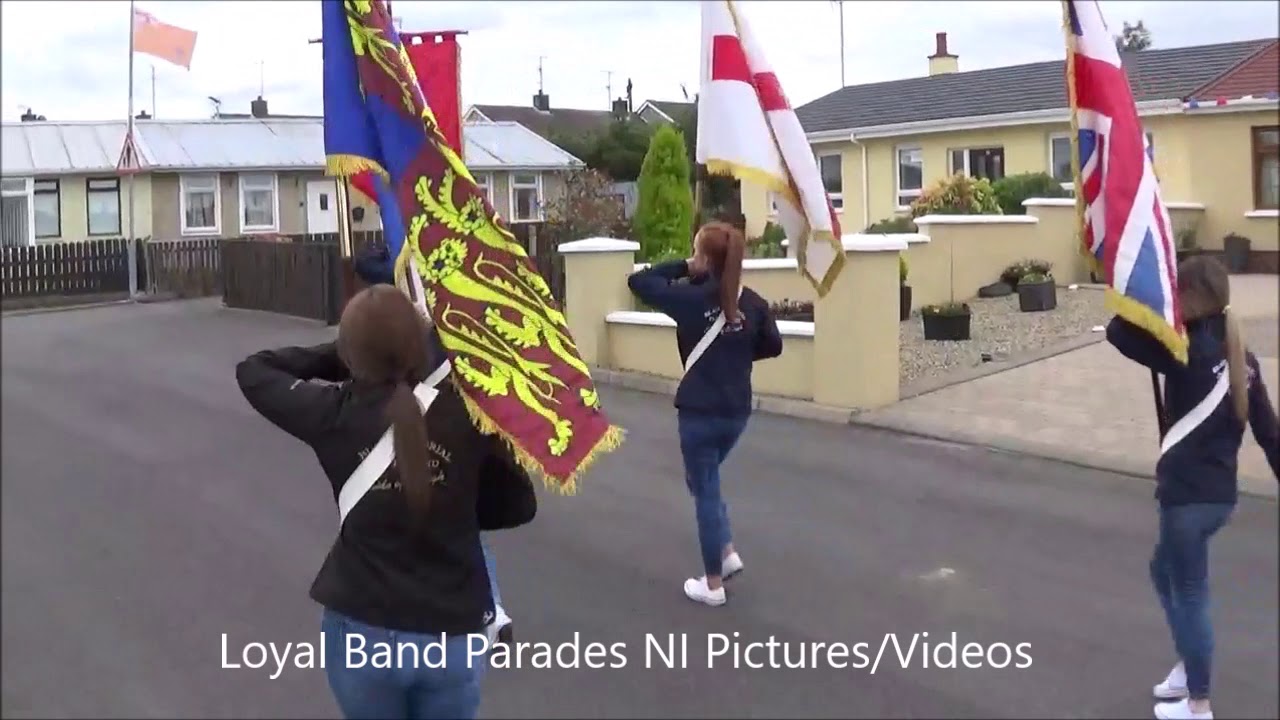 Blair Memorial Flute Band @ 11th Of July Parade 2020 (Full Cilp)