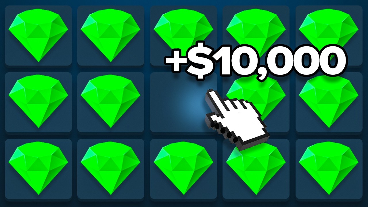 I placed $10,000 on Mines..