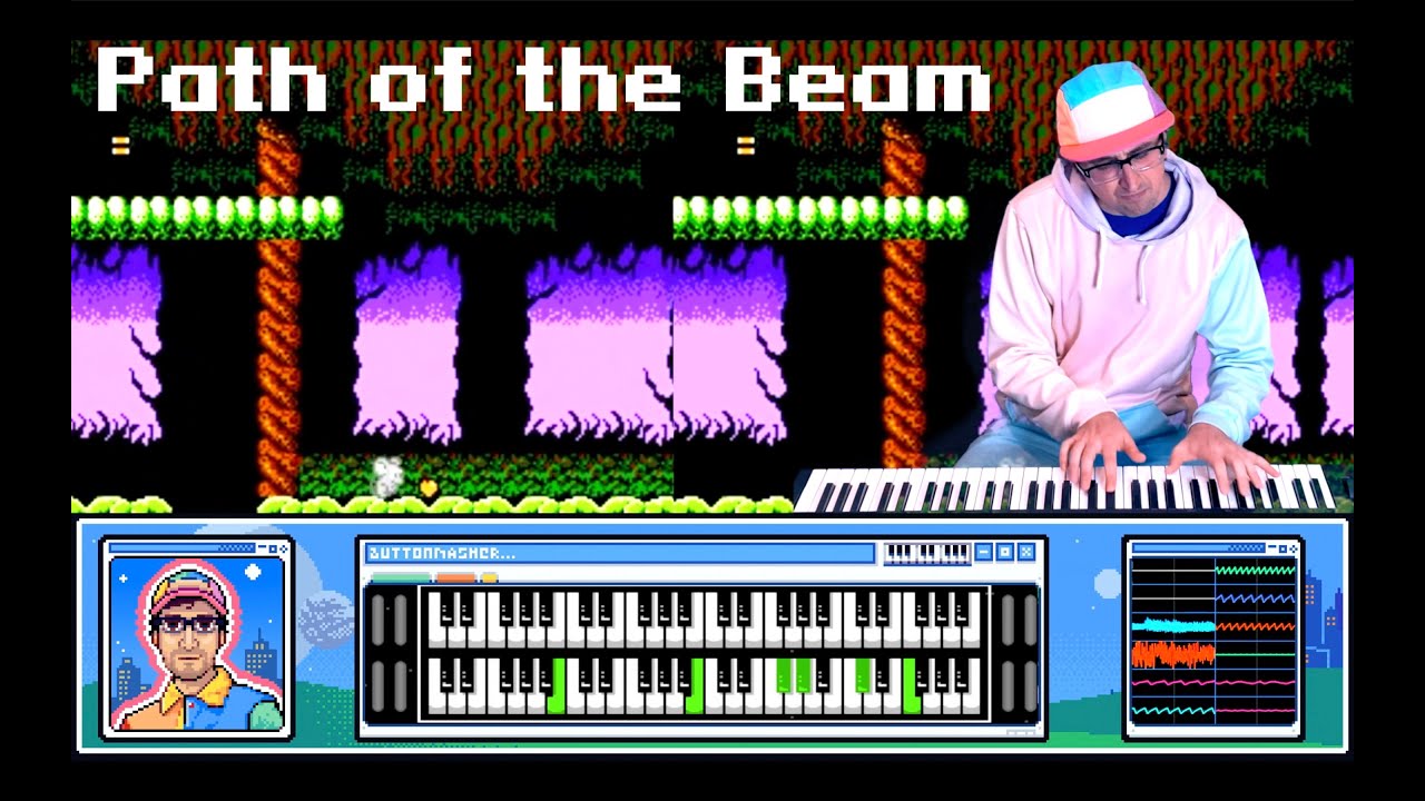 Path of the Beam (Original Jazz Fusion Chiptune)