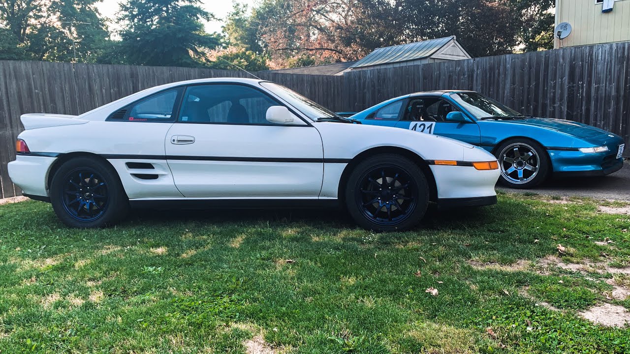 Hardtop Toyota MR2 Update! II Crash Bolt Install