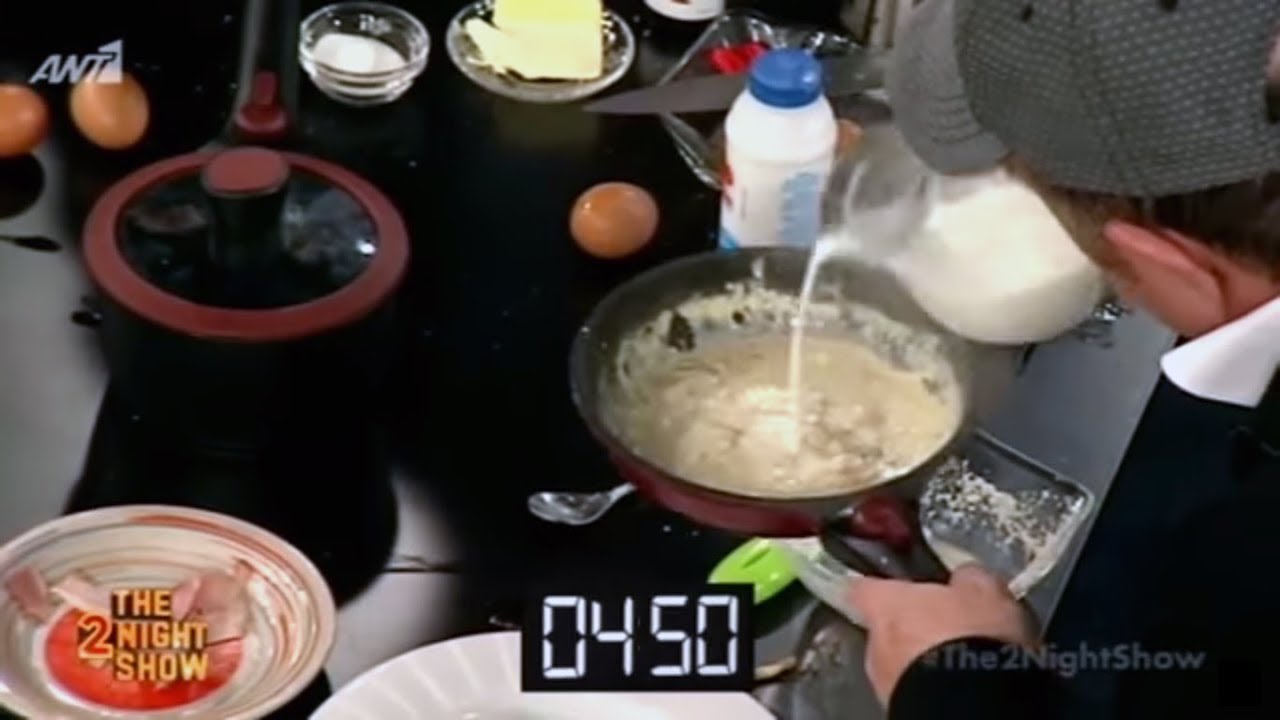 NAVA Ideas On Air - Μαγειρικά Σκεύη & Εργαλεία Κουζίνας - ANT1 TV - The2nightShow - Μποτρίνι
