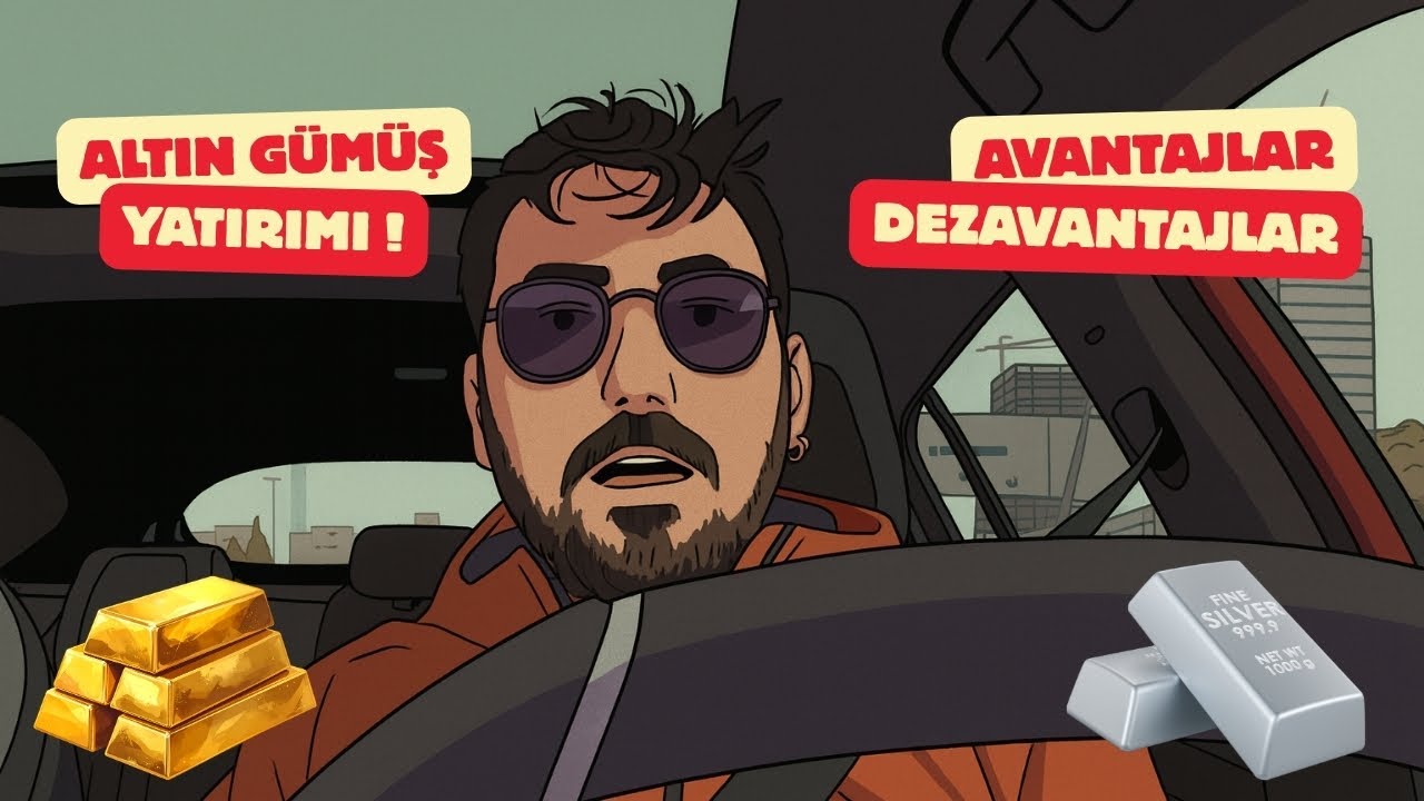 Yatırım Yapmaya Nereden Başlamalıyım ? Altın Gümüş Yatırımı Nasıldır?  Almak için Çok mu Geç ?