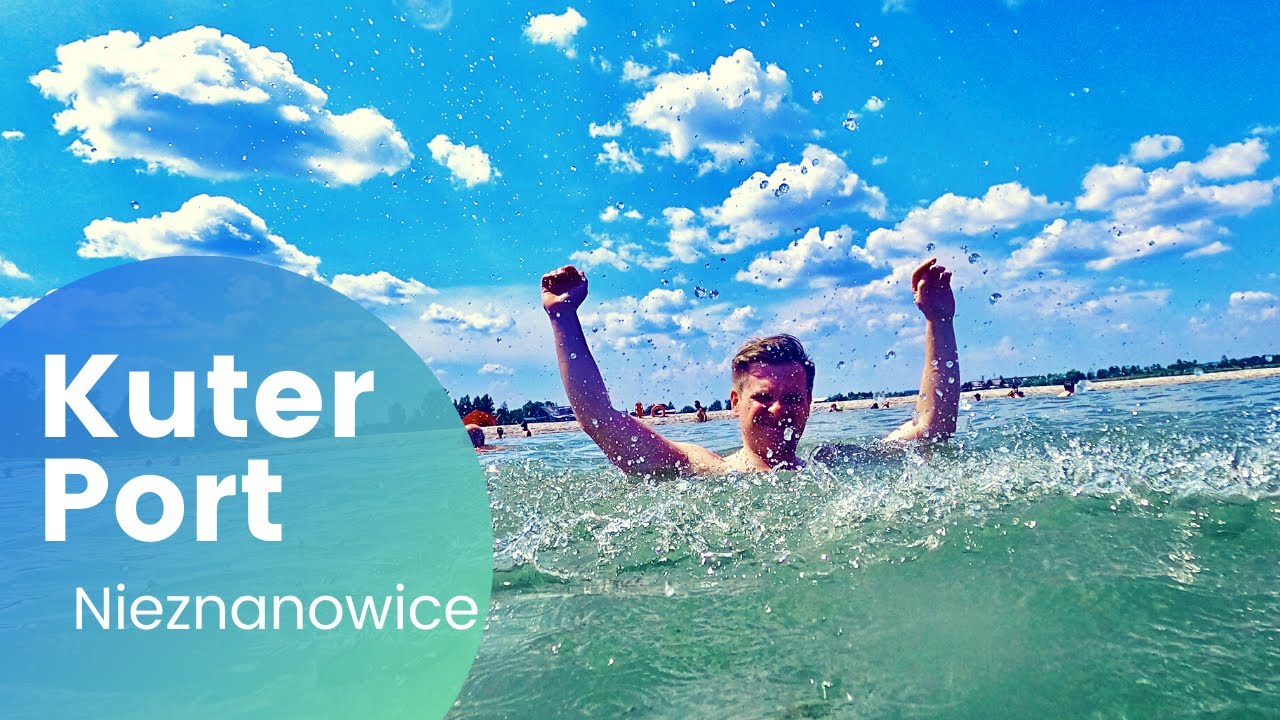 Nieznanowice już poznane plaża Kuter Port