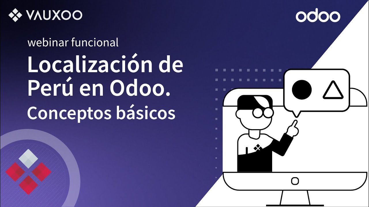 Localización de Perú en Odoo - Conceptos básicos