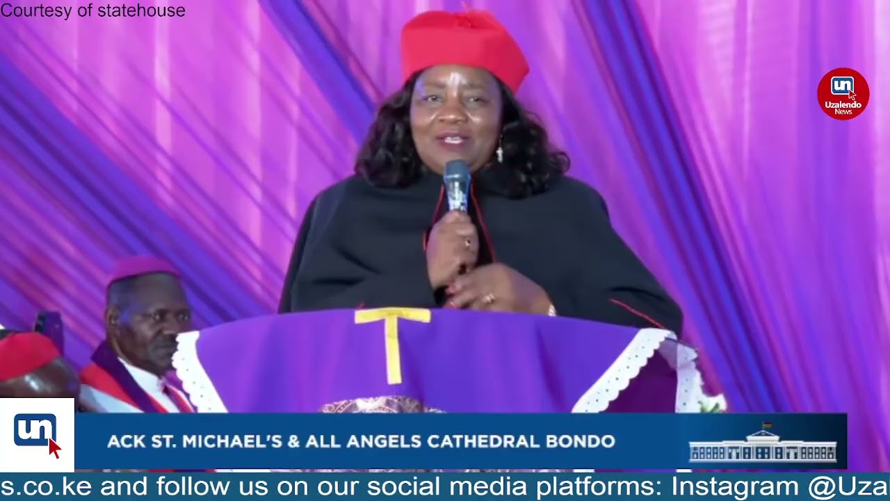 WATCH: Mama Dr Ida Odinga’s Powerful Speech as She Uniquely Remembers Raila Odinga, Bondo