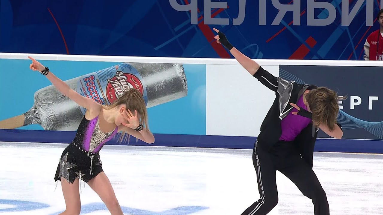 Мария Фефелова - Артем Валов. Танцы на льду. Ритм-танец. Финал Гран-при России по фигурному катанию