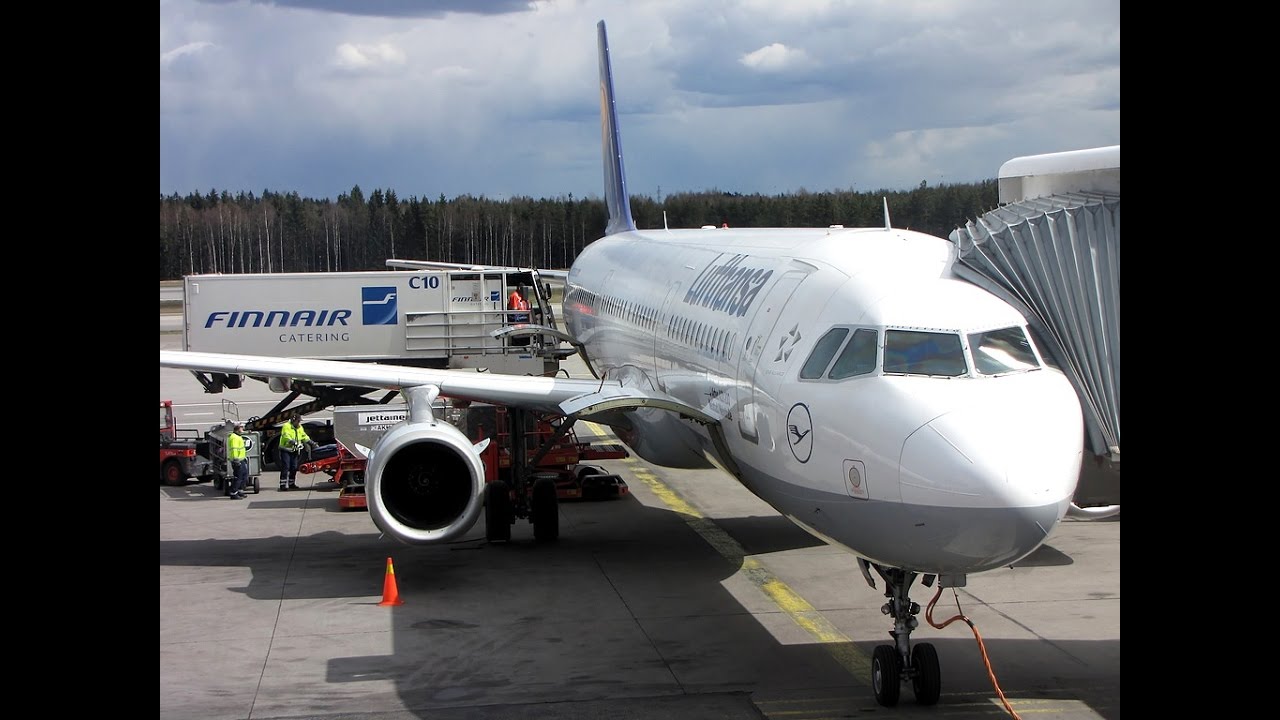 [Flight Report] LUFTHANSA | Helsinki ✈ Frankfurt | Airbus A321 | Economy