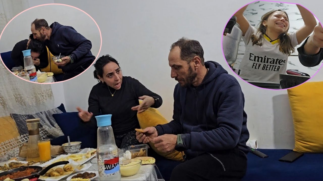 حكرني قدام بنتي😢او هي كاضحك😓هاد الناس مافيهم خير❌️كل نهار كايبانو على حقيقتهم