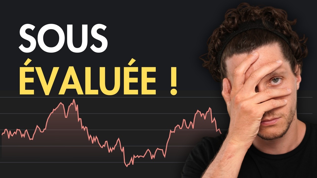 J'ai acheté cette action sous-évaluée