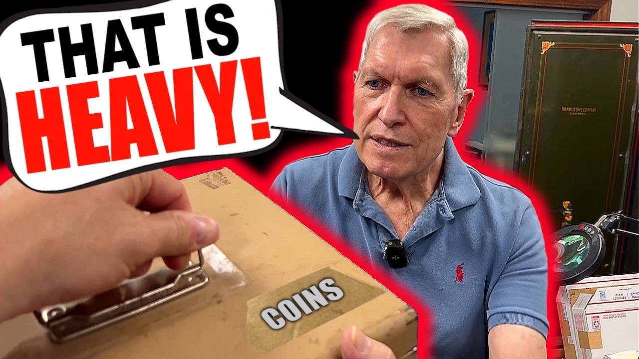 I Bring My Late Dad's Silver & Gold to My Coin Shop Dealer! 🪦 Father's Stack Revealed!
