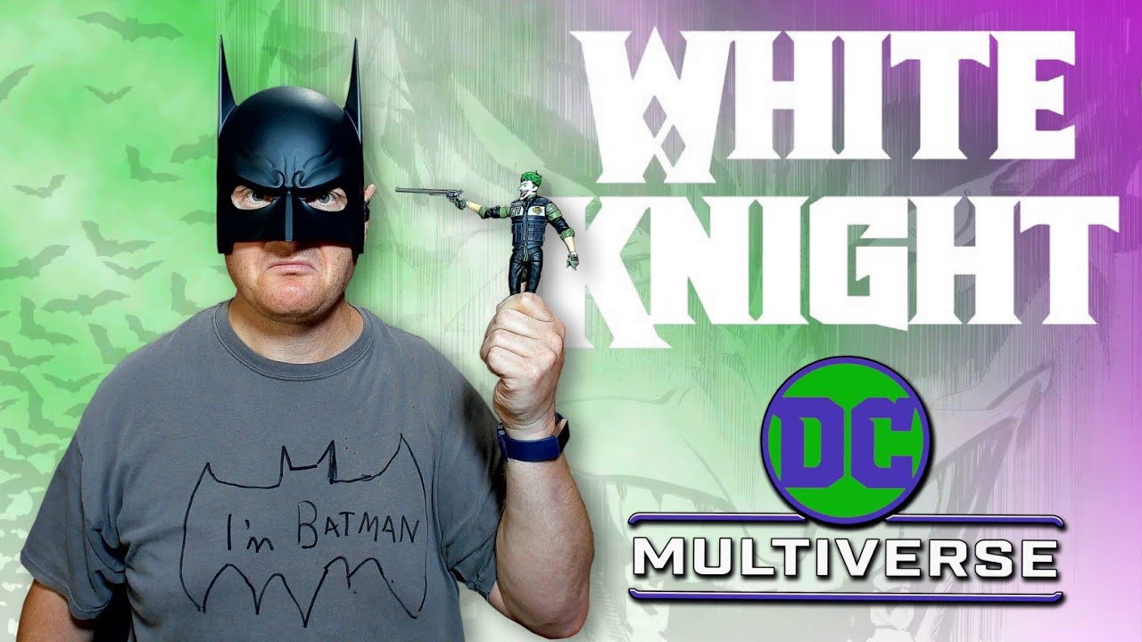 McFarlane Toys DC Multiverse White Knight Joker
