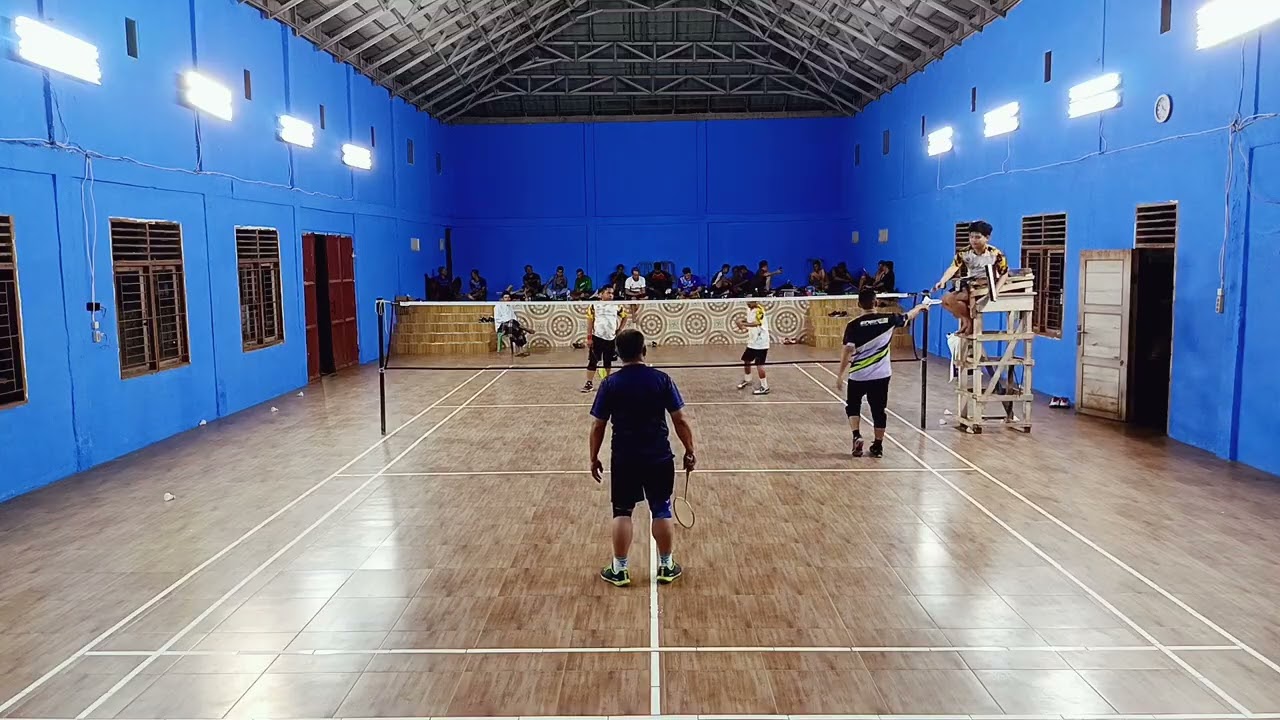 Alizar papa Roihan vs intan Herman - kemenangan kalem tapi, Ganas di poin akhir