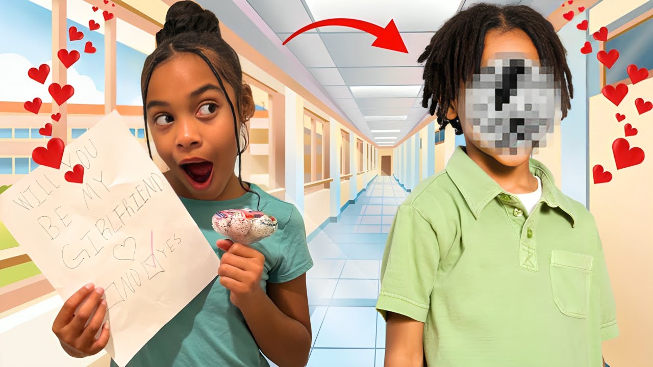 Girl Has A SECRET CRUSH 😻 What Happens Next Is SHOCKING!
