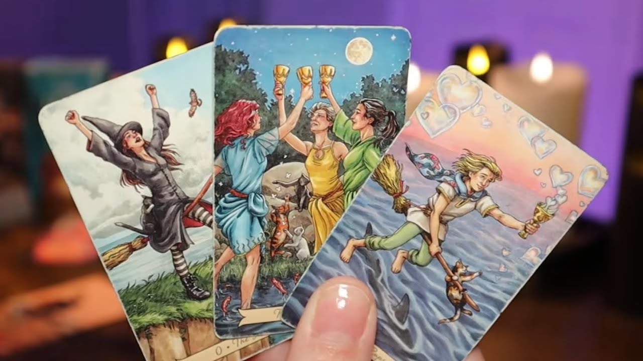 КОЛЛЕКТИВ - Не переживайте, этот человек ВЛЮБЛЕН В ВАС! 31 января - 6 февраля