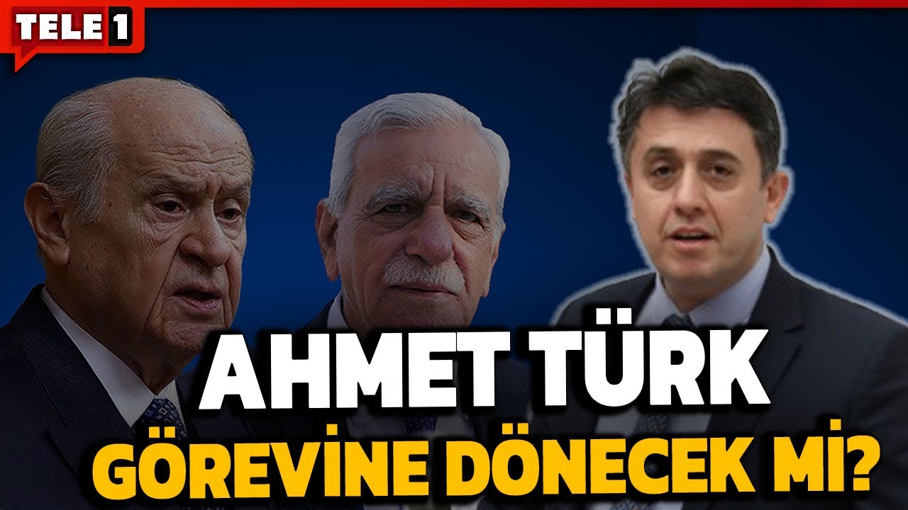 Bahçeli 'Ahmet Türk' geri dönmeli demişti! DEM Partili Tiryaki sıcağı sıcağına değerlendirdi
