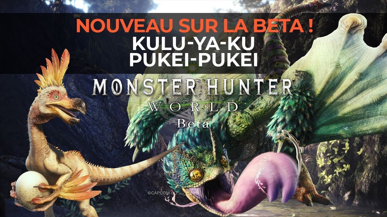 Kulu-Ya-Ku & Pukei-Pukei MHW BETA
