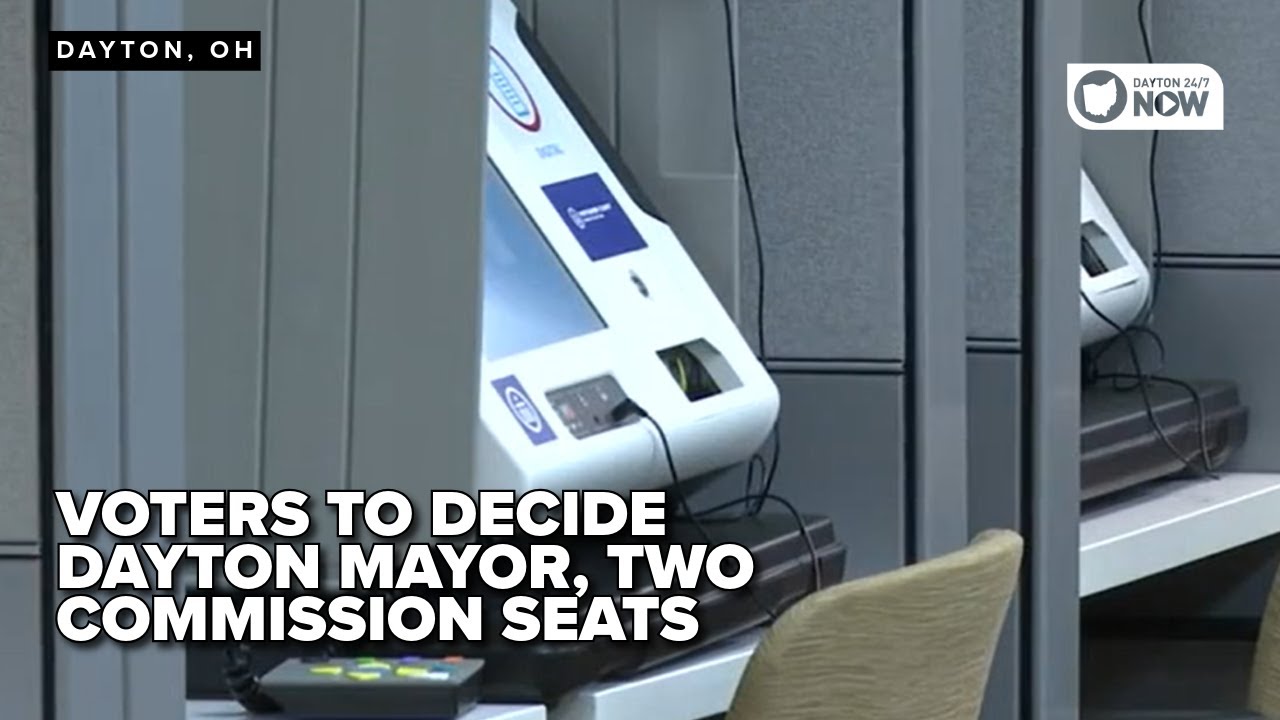 Voters to decide Dayton mayor, two commission seats