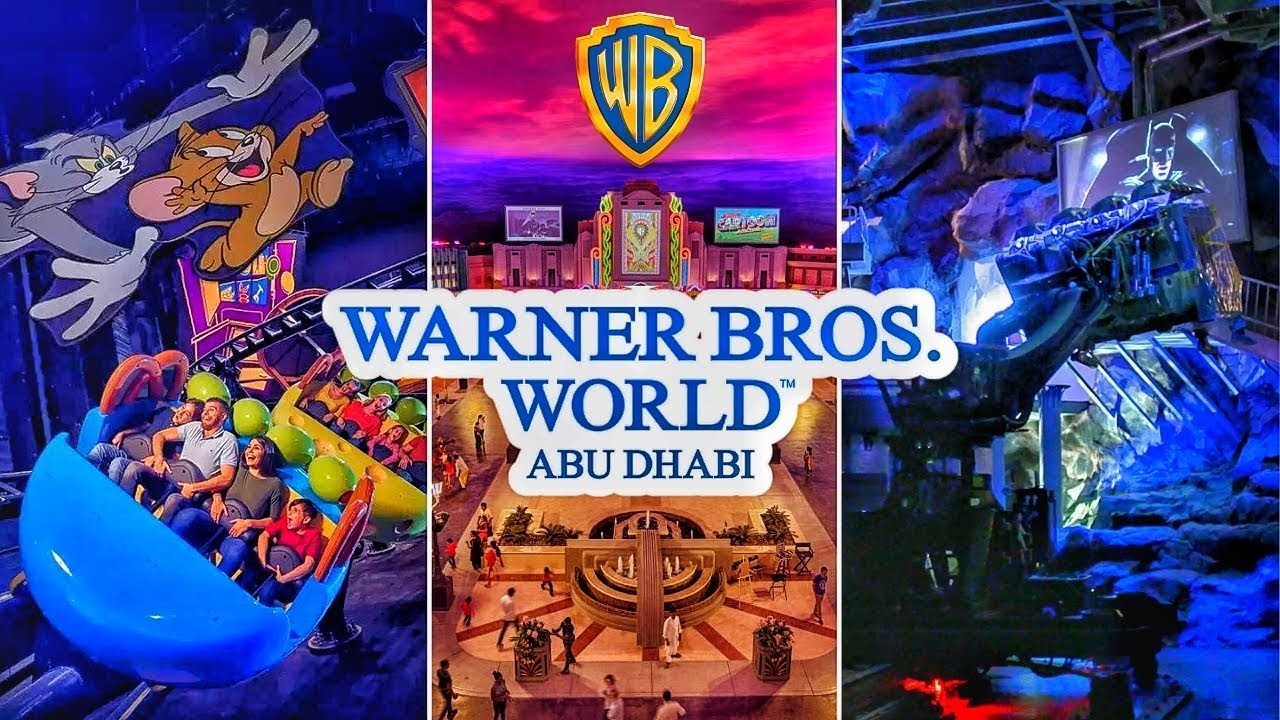 Warner Bros. World, Yas Island, Abu Dhabi