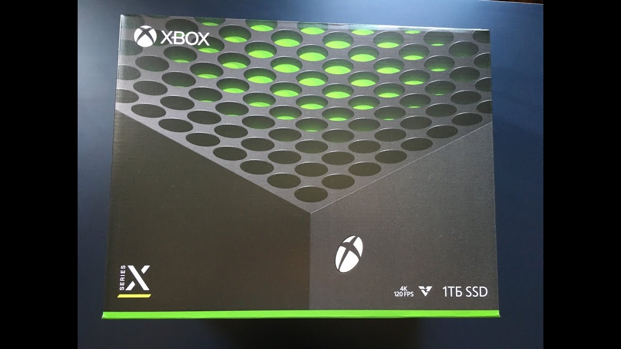 Распаковка Xbox Series X от Stratege.ru