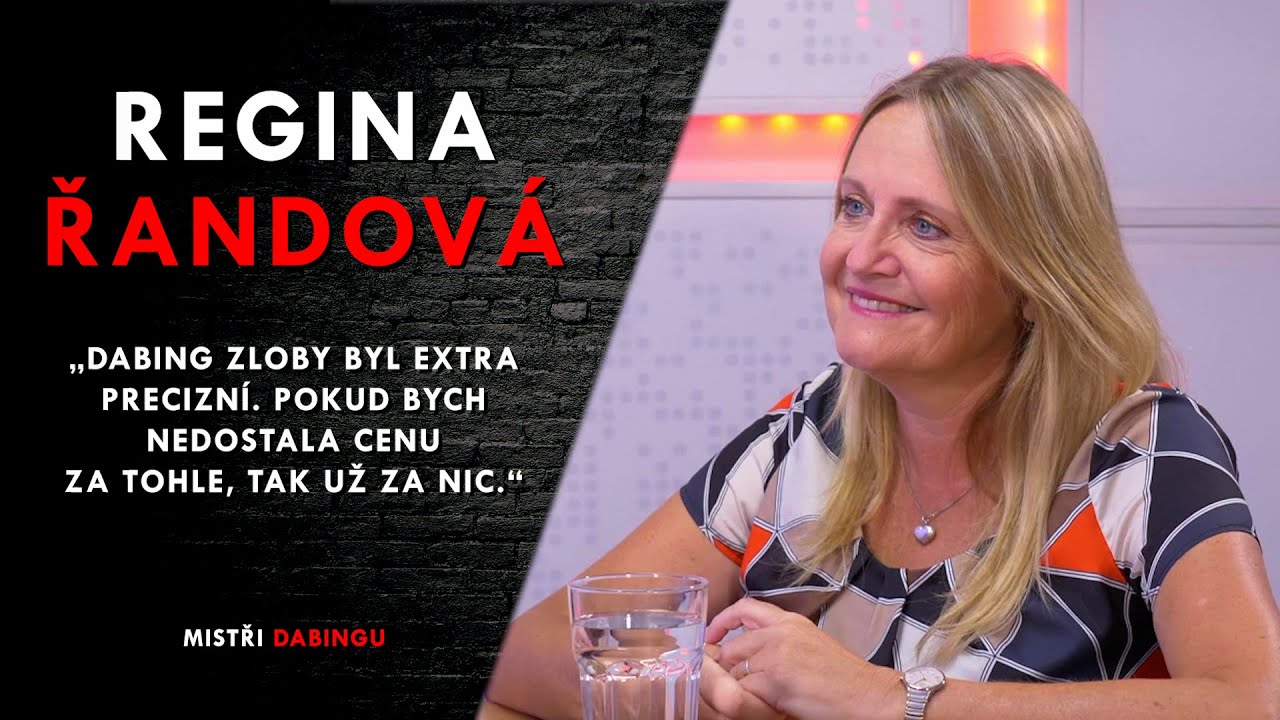 Regina Řandová | MISTŘI DABINGU #9