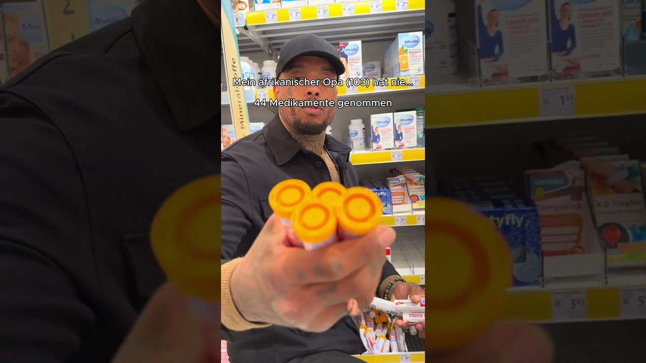 Mein Opa hat das nie gemacht 🚨
