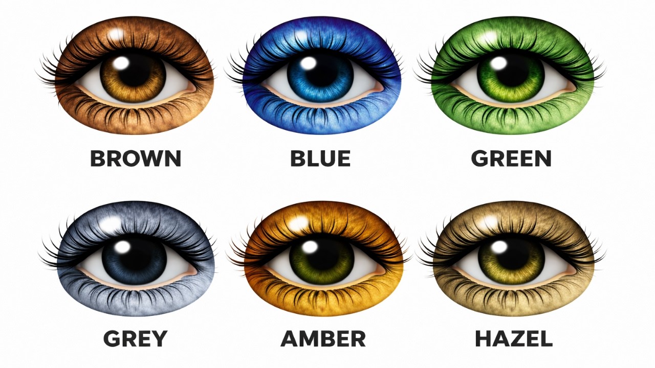 What your eye color reveals about your strengths and weaknesses !