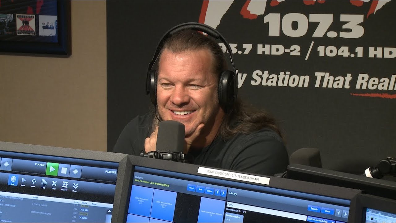 Chris Jericho on New FOZZY, Why Metallica Should Play the Halftime Show and more on WAAF