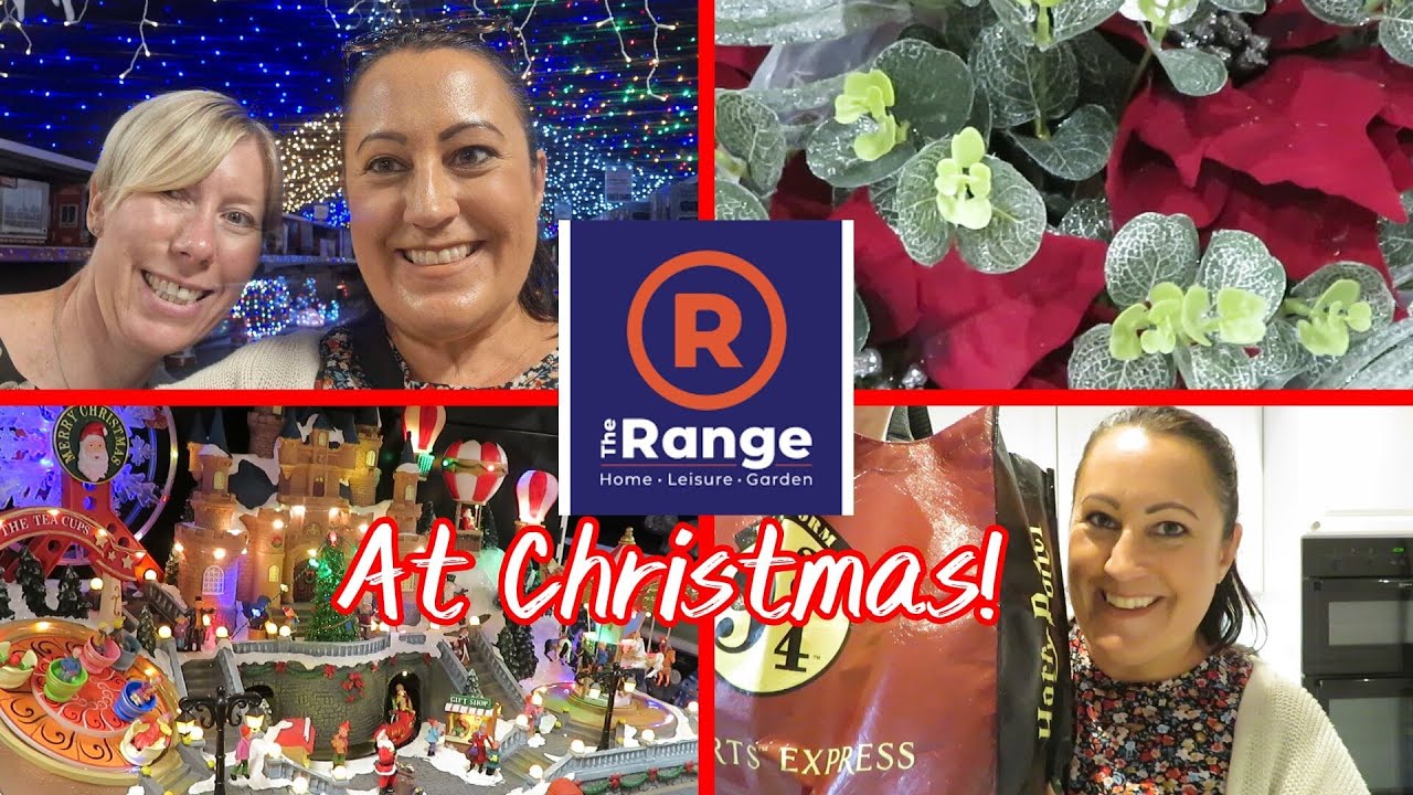 CHRISTMAS AT THE RANGE 2024 | SHOP WITH ME AND HAUL!