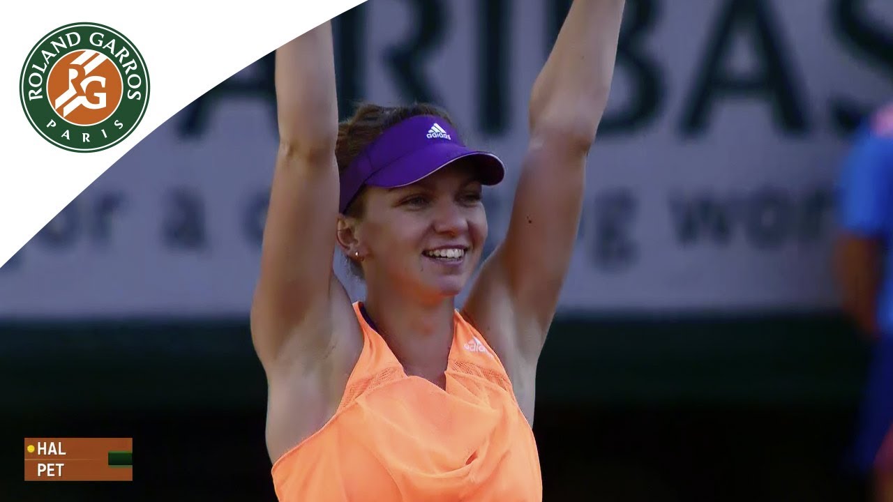 Simona Halep v Andrea Petkovic Highlights - Women's Semi-Final 2014 - Roland-Garros