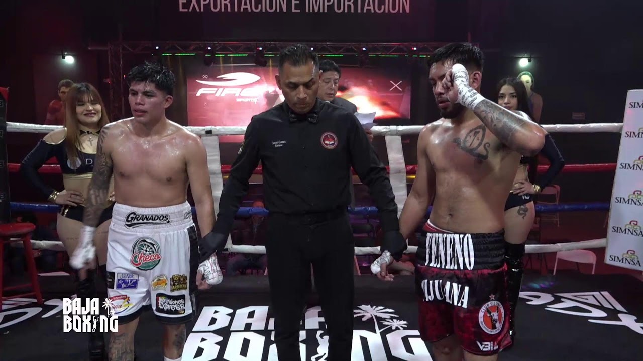 NOCHE DE BOXEO