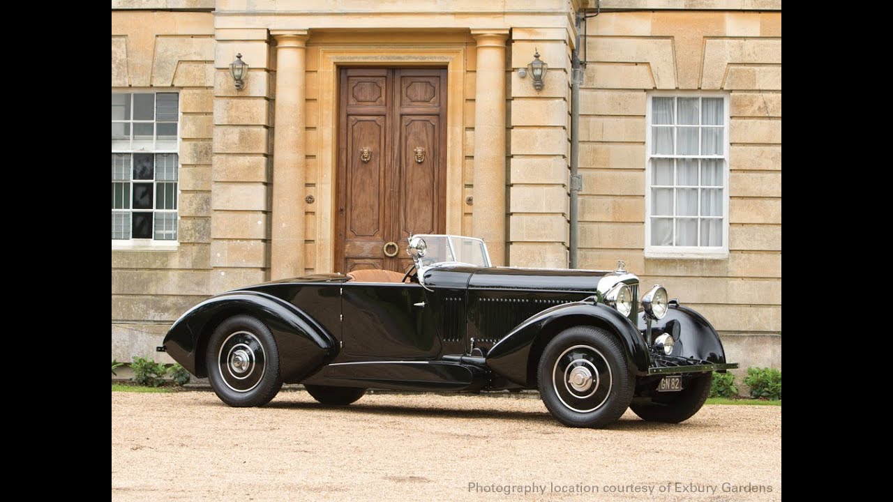 1931 Bentley 8-Litre Sports Coupe Cabriolet by Barker